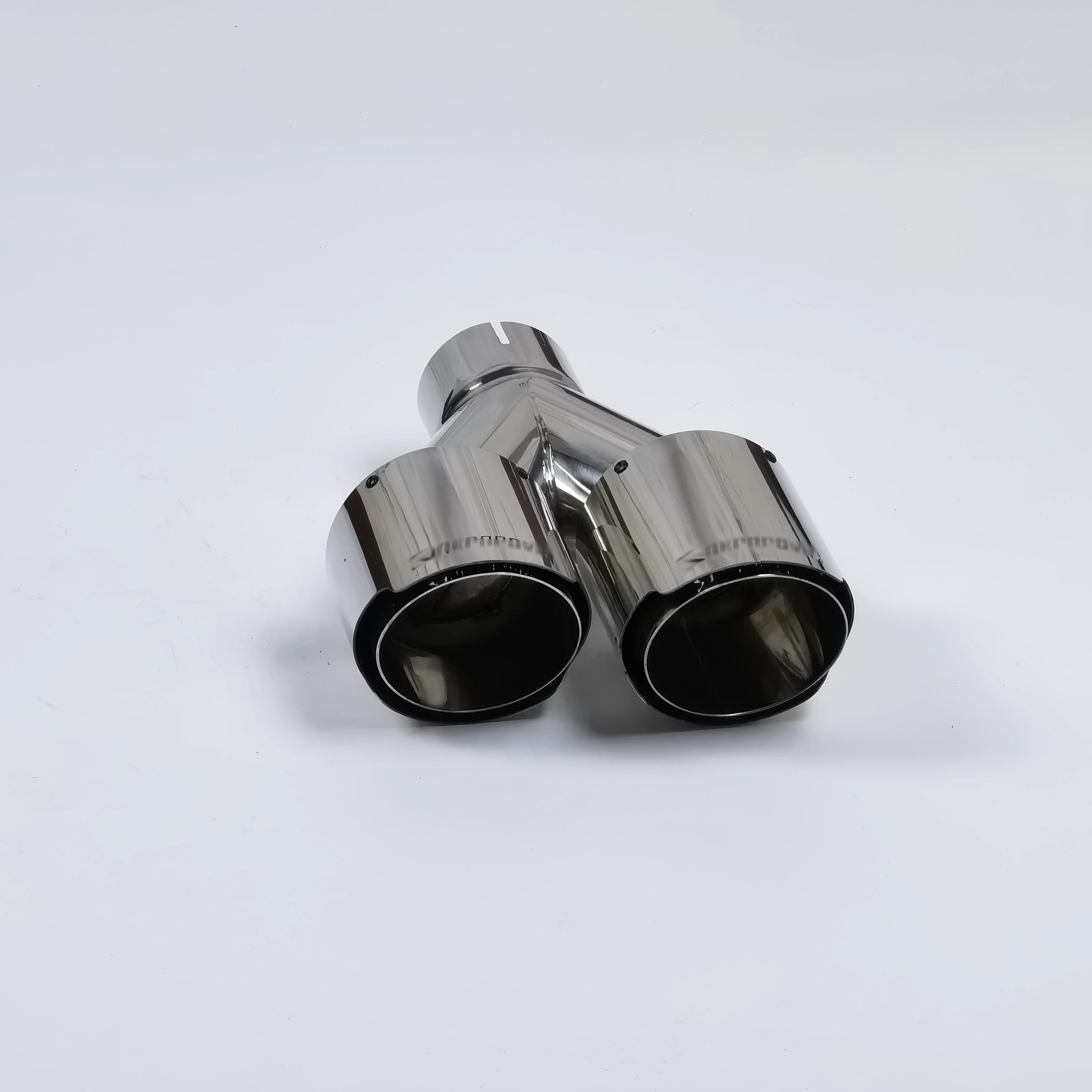 Stainless Steel Muffler Dual  Muffler End Pipe Auto Exhaust Tailpipes For Akrapovic Car Exhaust Tips