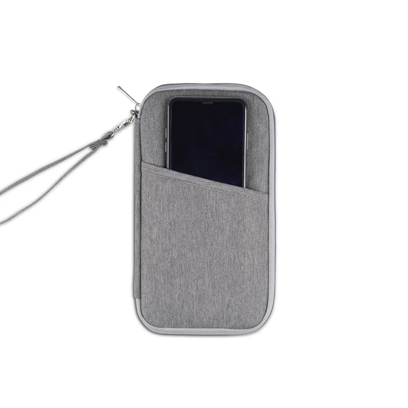 Travelsky personalized family passport document holder cover for passport