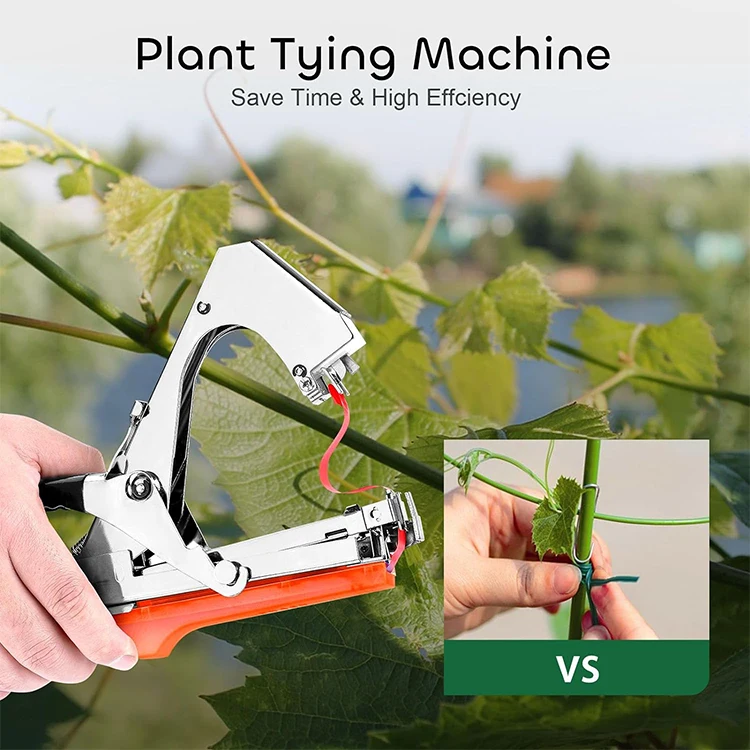 Hot sale plant tying machine cable tie machine Plant Tapener Garden Tape Tool Fruit Hand-Tying Tapener Strapping Tools