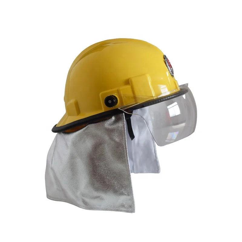 Newest Design korean ABS style Safety Fire Fighter Helmet