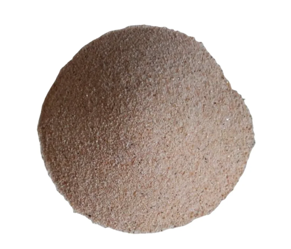 Raw silica sand factory supply Pure natural silica sand with good quality