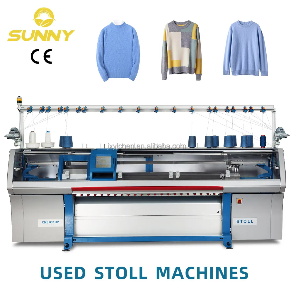 stoll used flat knitting machine stoll cms 530 hp flat knitting needle golden sharp stoll g12