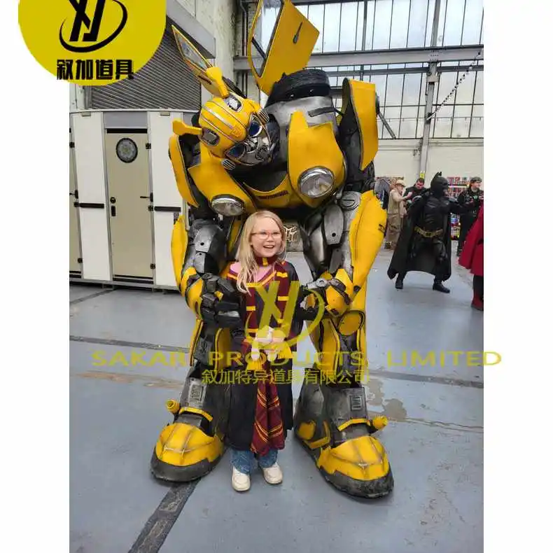 Realistic lifesize 10ft Tall tv & movie Cosplay Action Figure Robot Costume Suits For Event performance