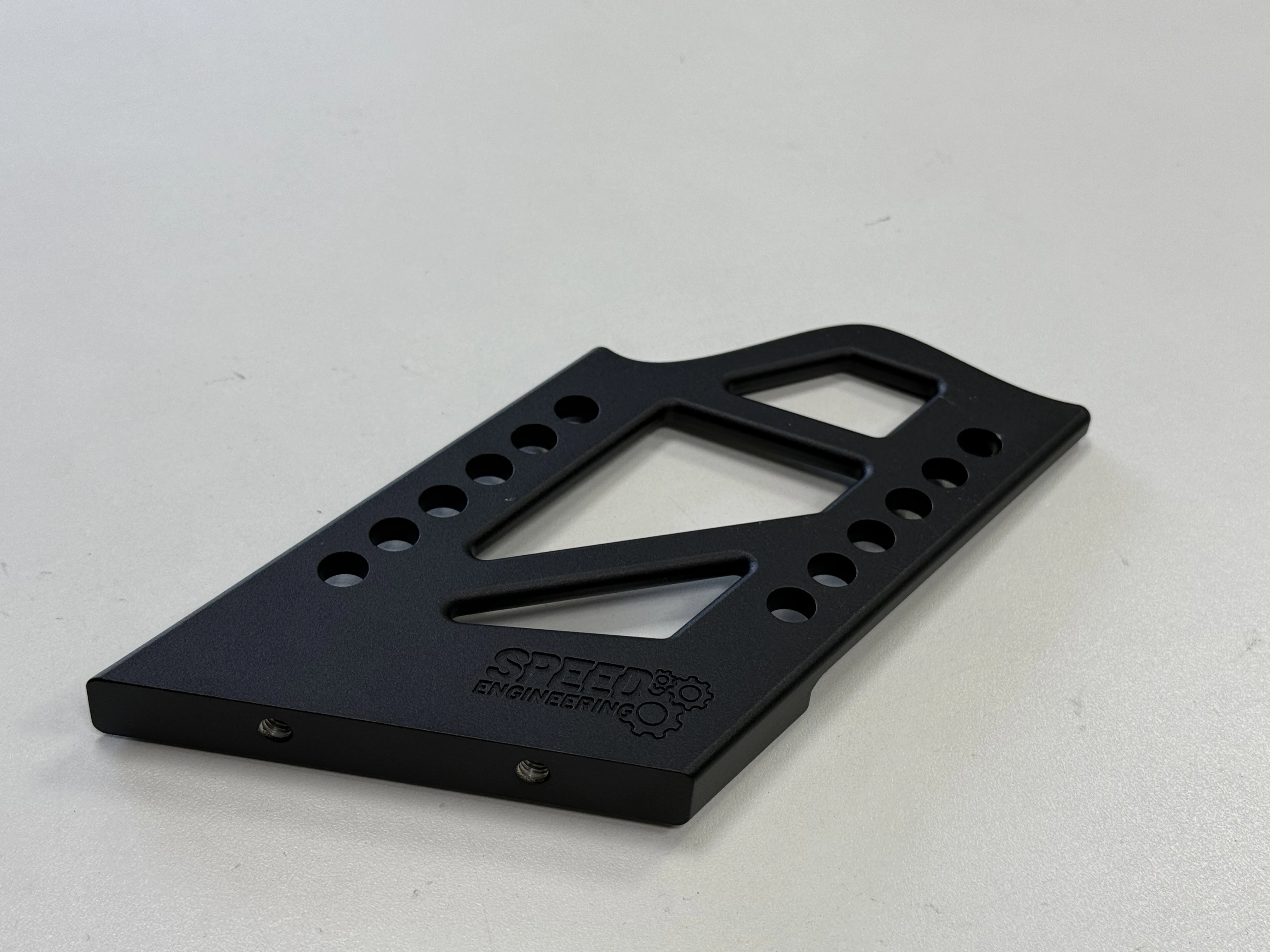 Custom Durable Aluminum alloy brackets CNC Milling Parts Aluminum Black Anodizing CNC Machining Parts auto brackets parts