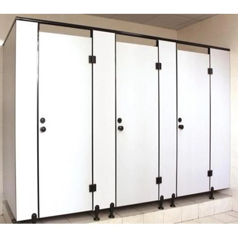 Airport Phenolic Compact Board Panels Wc Compact Board Preschool Cubicle HPL Partition For Toilet