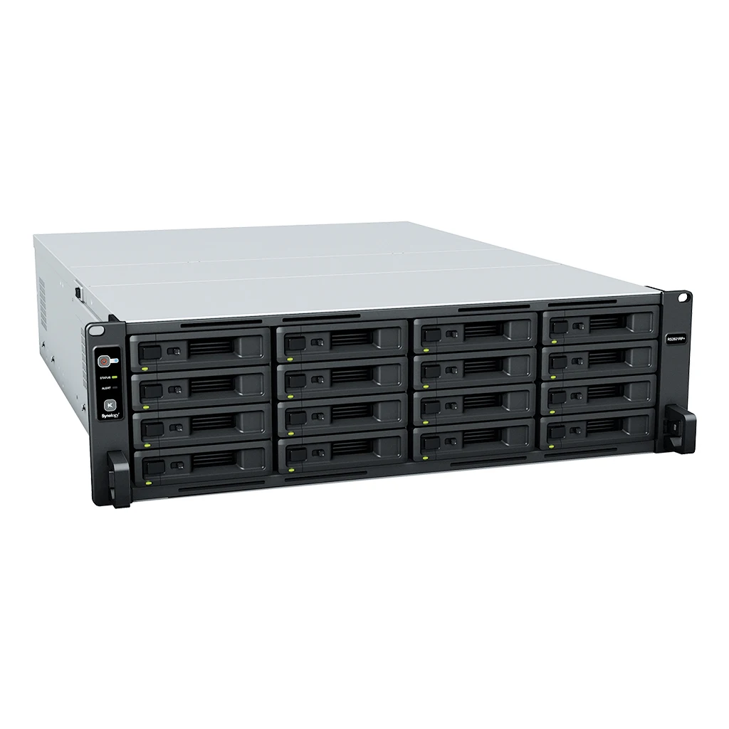 Brand new Synology RackStation RS2821RP+ 16-Bay 3U With Redundant Power Supply NAS