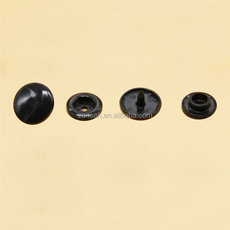 Extra Long Pin T5 Plastic Snap Buttons Size 20 Round KAM Press Snaps 4 Colors in Stock