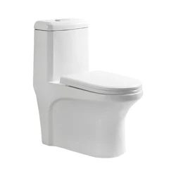 Washdown WC ceramic white one piece toilet flush kleine toilette sanitary wares bathroom toilet For Sale