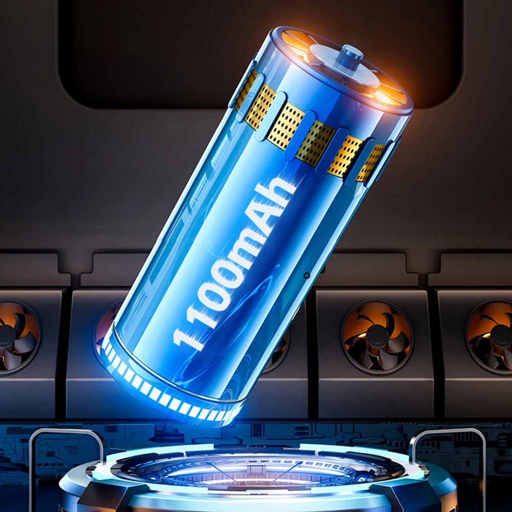 Turbo Violent Fan 100000rpm Mini Jet Turbo Fan Electric Air Blower Rechargeable Air Duster Turbofan For Outside Computer BBQ Fan