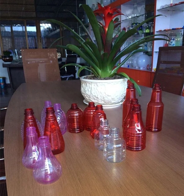 
Top Quality Small Plastic Cosmetic Essential Oil Bottle Automatic PET Stretch Blow Molding Machine 