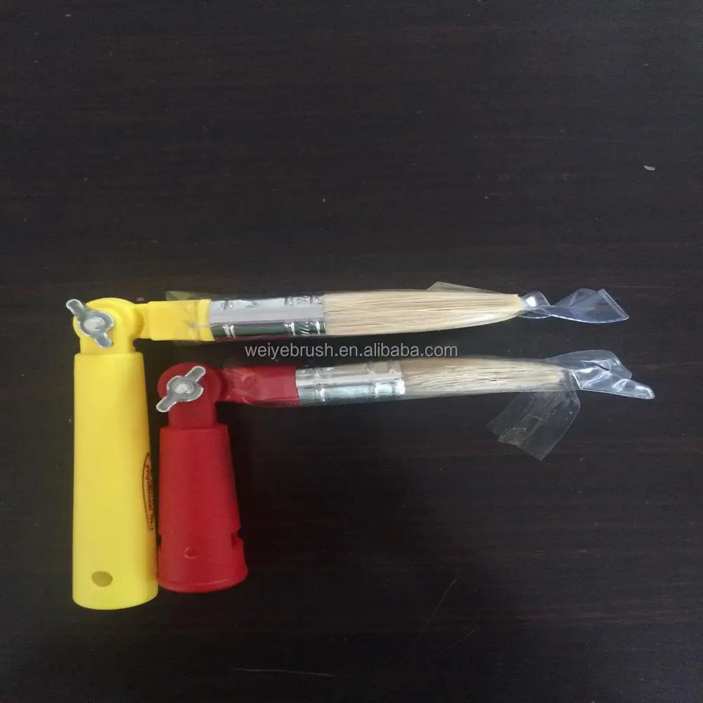Professional DIY Paint Brush with Adjustable Plastic Handle and Bristle for Art Painting and Cleaning OEM Supported