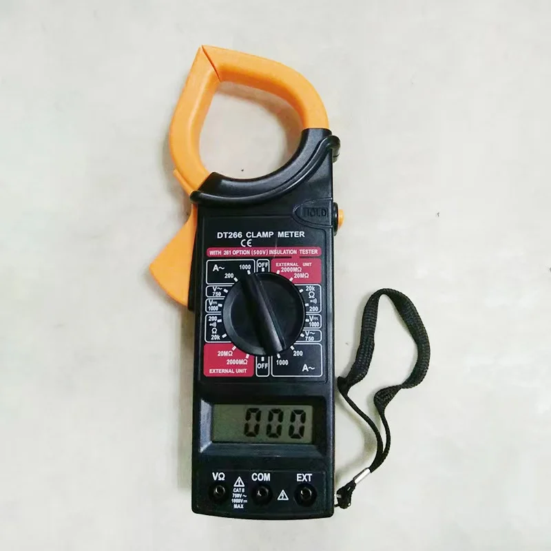 Latest digital clamp multimeter Smart multimeter multifunction analog output power meter