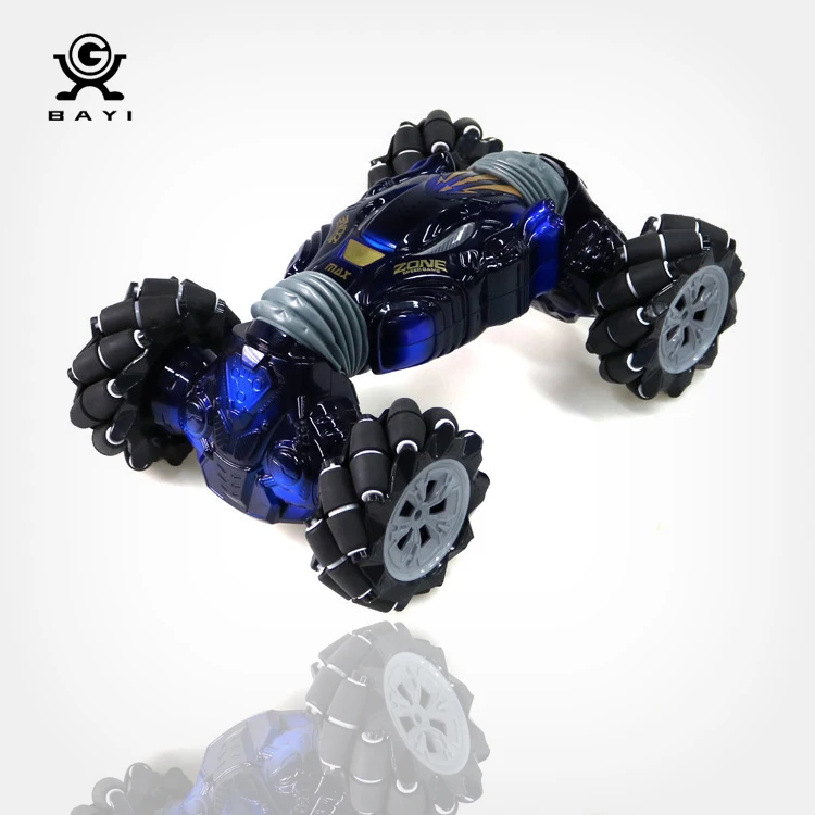 Remote Control Crawler, 4WD Transform All Terrains Electric Toy Stunt Cars RC Monster Vehicle Truck Car