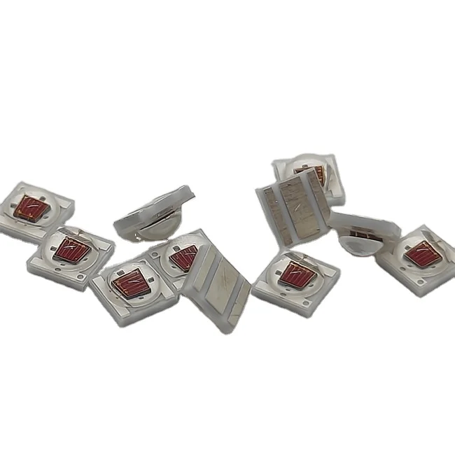 3535 1 Вт 3 GMKJ высокое качество глубокий красный 655 нм 660 665 smd светодиодный чип диод