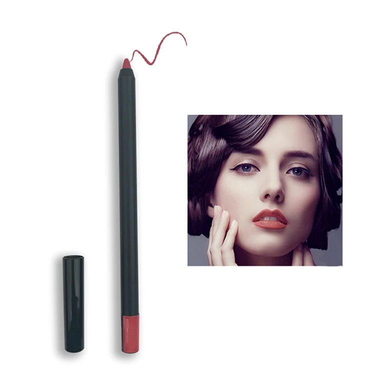 Карандаш для губ Oem Lipliners принимаем логотип заказчика Lipliner частная