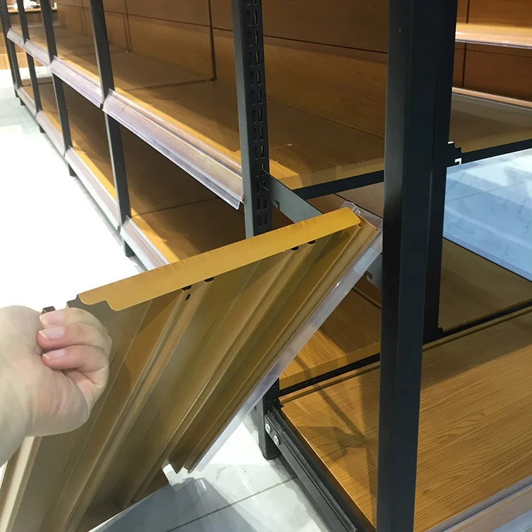 High Quality Supermarket Shelves Hot Sale Supermarket Supplies Made Metal  Store Supermarket Shelf