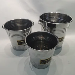 Stainless steel ice bucket Multi-purpose barrels