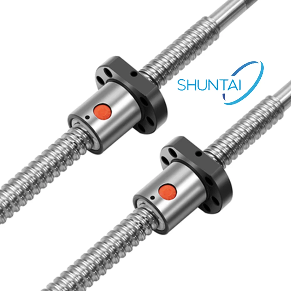 Precision Miniature Ground Lead Ballscrews for CNC Machinery Parts