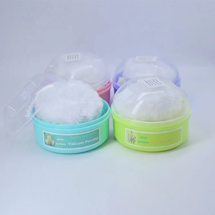 Keep dry Moisture wicking Gentle and soft corn children Baby Prickly Heat Talcum Powder