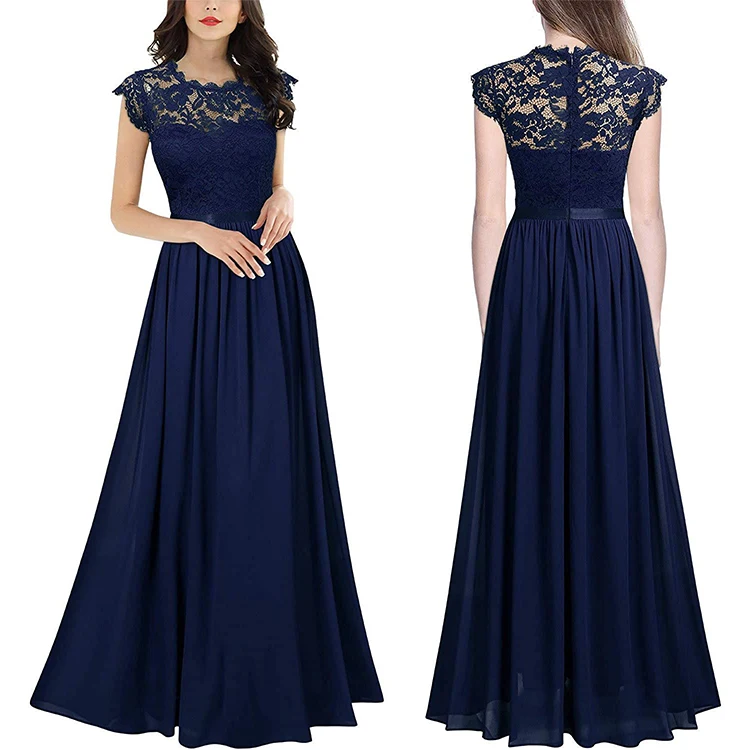 Женская обувь с цветочным принтом шифоновое платье с кружевами вечернее длинное платье для выпускного вечера персик Свадебная зеленого цвета для подружки невесты; Платья Vestidos