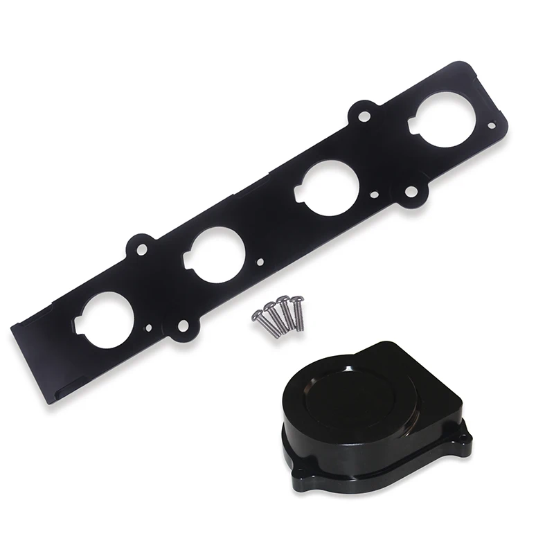 Cop Distributor  &VTEC Coil on plug Adapter Plate For Honda Acura B Series B18C GSR Integra DC2 Type