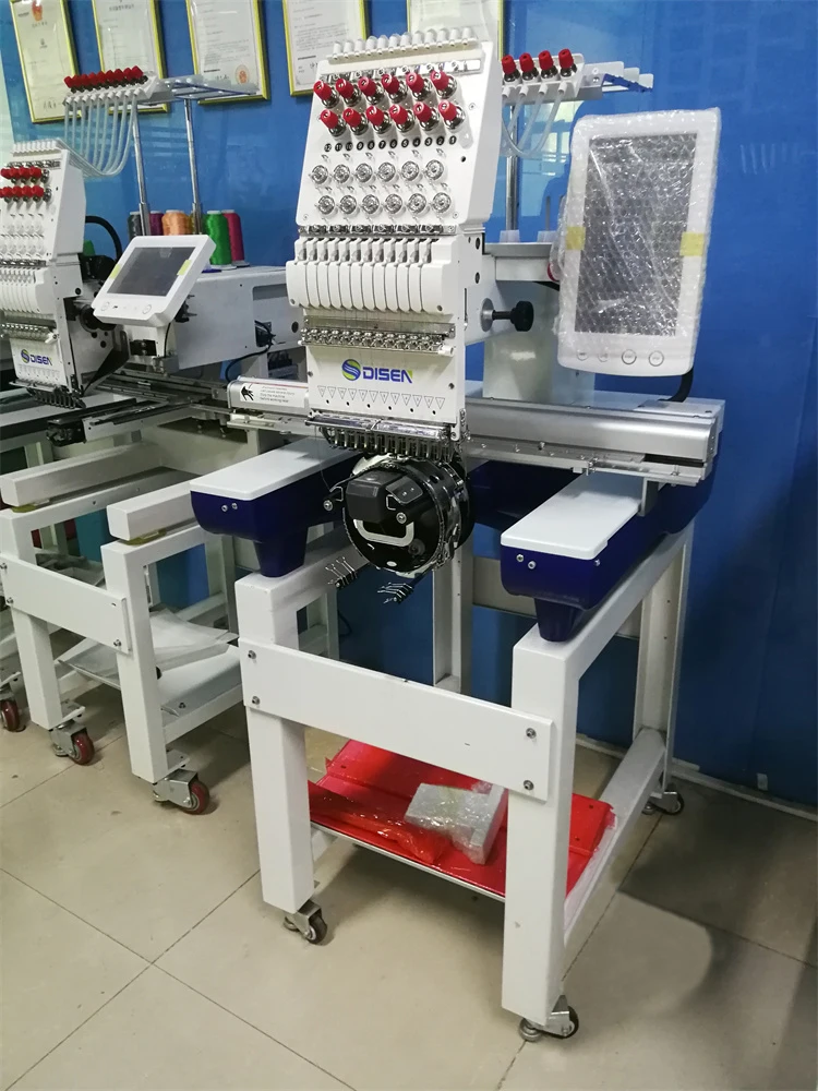 MT-1501 Embroidery Machine Apparel Single Head 15 Needles Computerized Embroidery Machine Prices