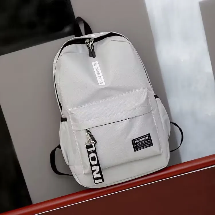 Big Capacity Laptop Bag Backpack Recycled Custom LOGO School Backpacks for Student