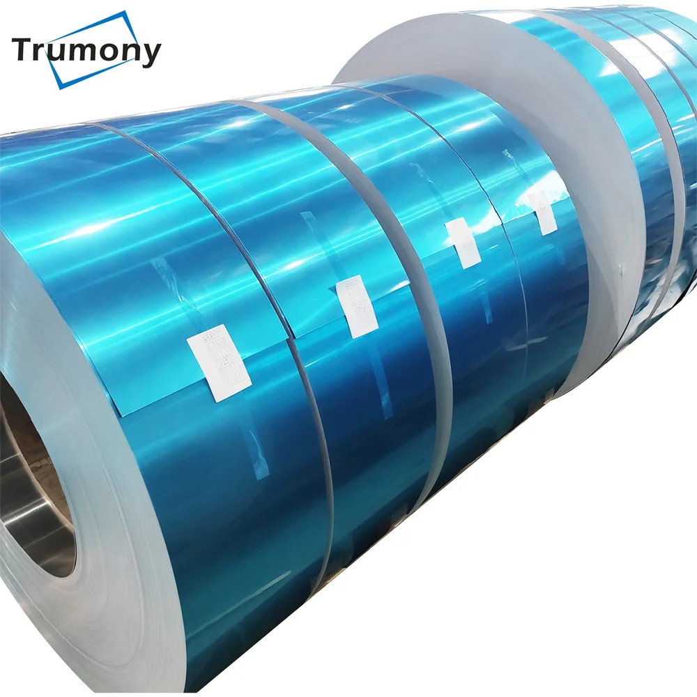 Pre-coated Aluminum Fin Stock for Heat Exchangers