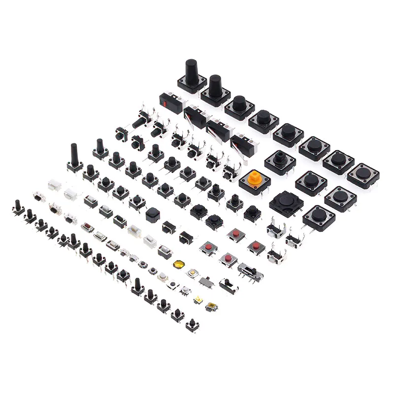 Touch 4.8x4.8x0.55 SMT Button Reset Micro-Button Tact Switch