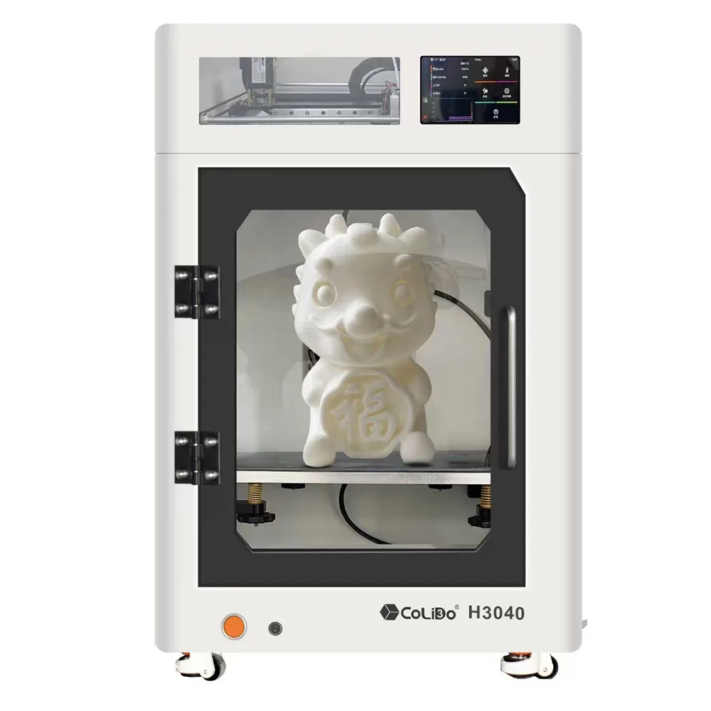 3D принтер CoLiDo H3040 300x300x400 мм высокое качество использование PLA 1 75 отлично подходит для игрушечных