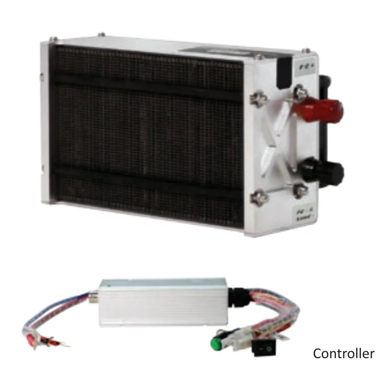200W Integrated Multi-Purpose Hydrogen PEM Fuel Cell