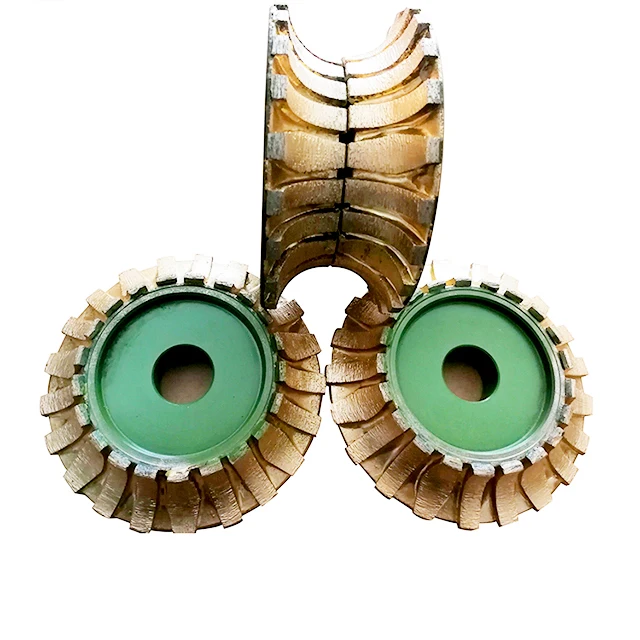 Алмазный абразивный шлифовальный круг для формирования гранита