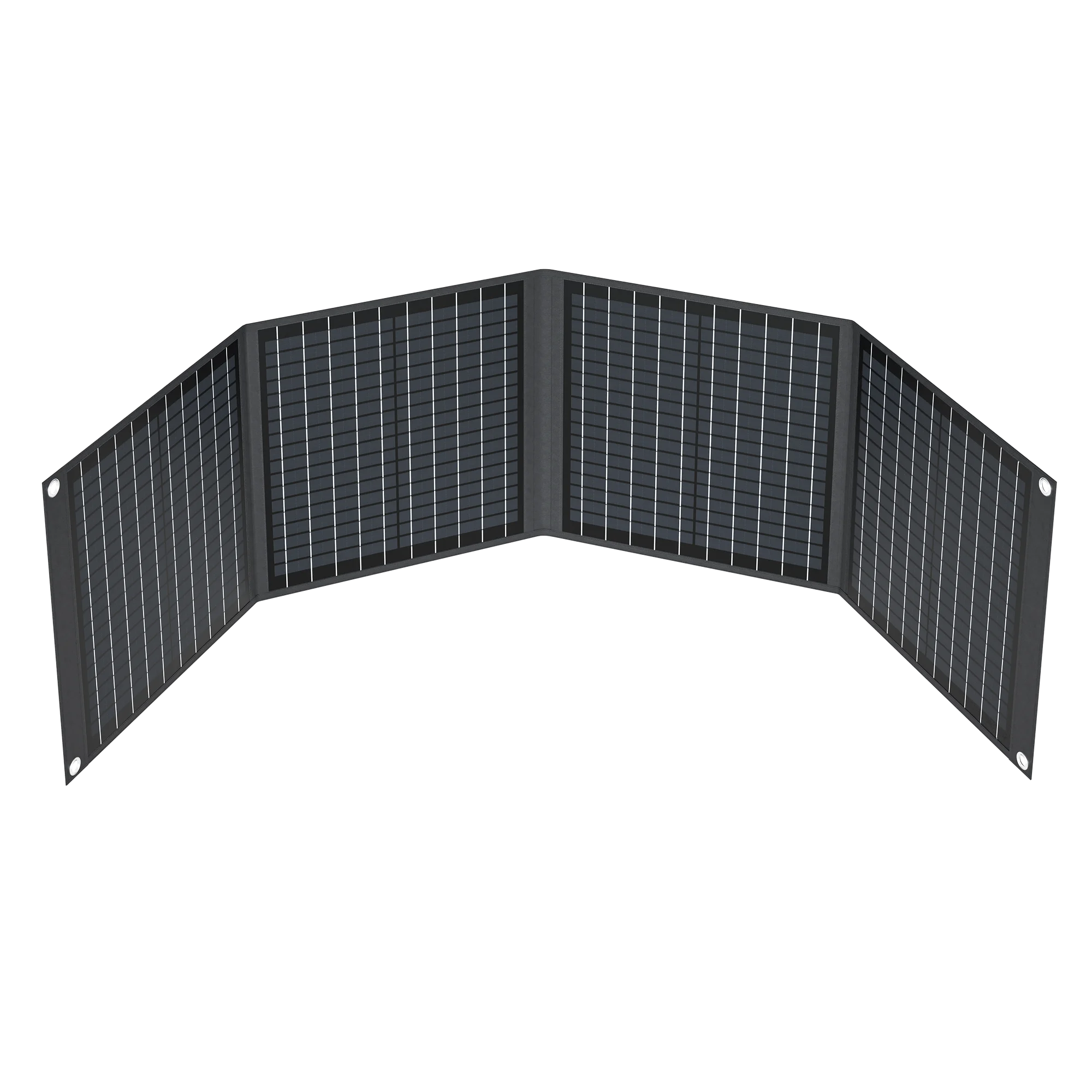 Outdoor Solar Panel 100W Folding Waterproof Bag With Solar Cell For Camping Hiking Electrics Power Supply