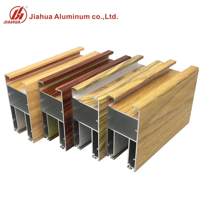 High Quality Aluminum Profile Wood Grain, Customized Aluminium Wooden Finish,aluminium profile wood color