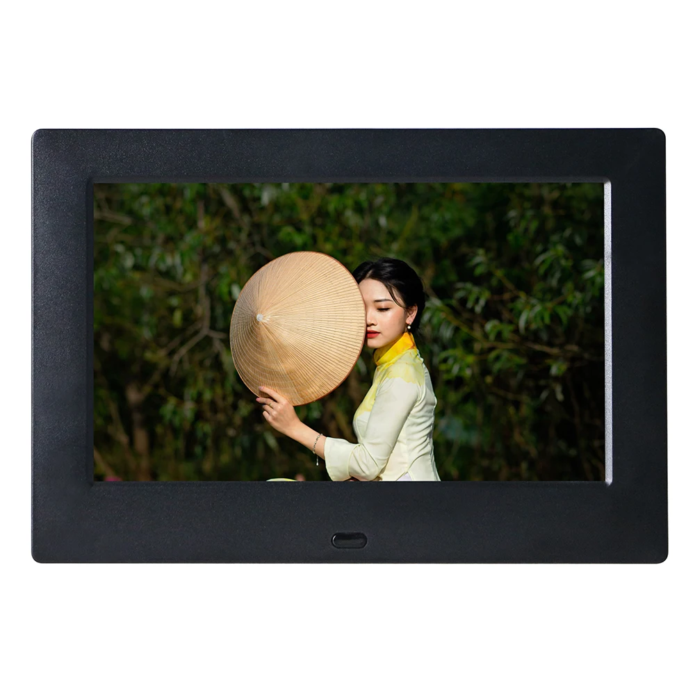 Somy 2022 10 Inch Digit Photo Frame Infinite Looping Video Digital Picture Frame Nft Display