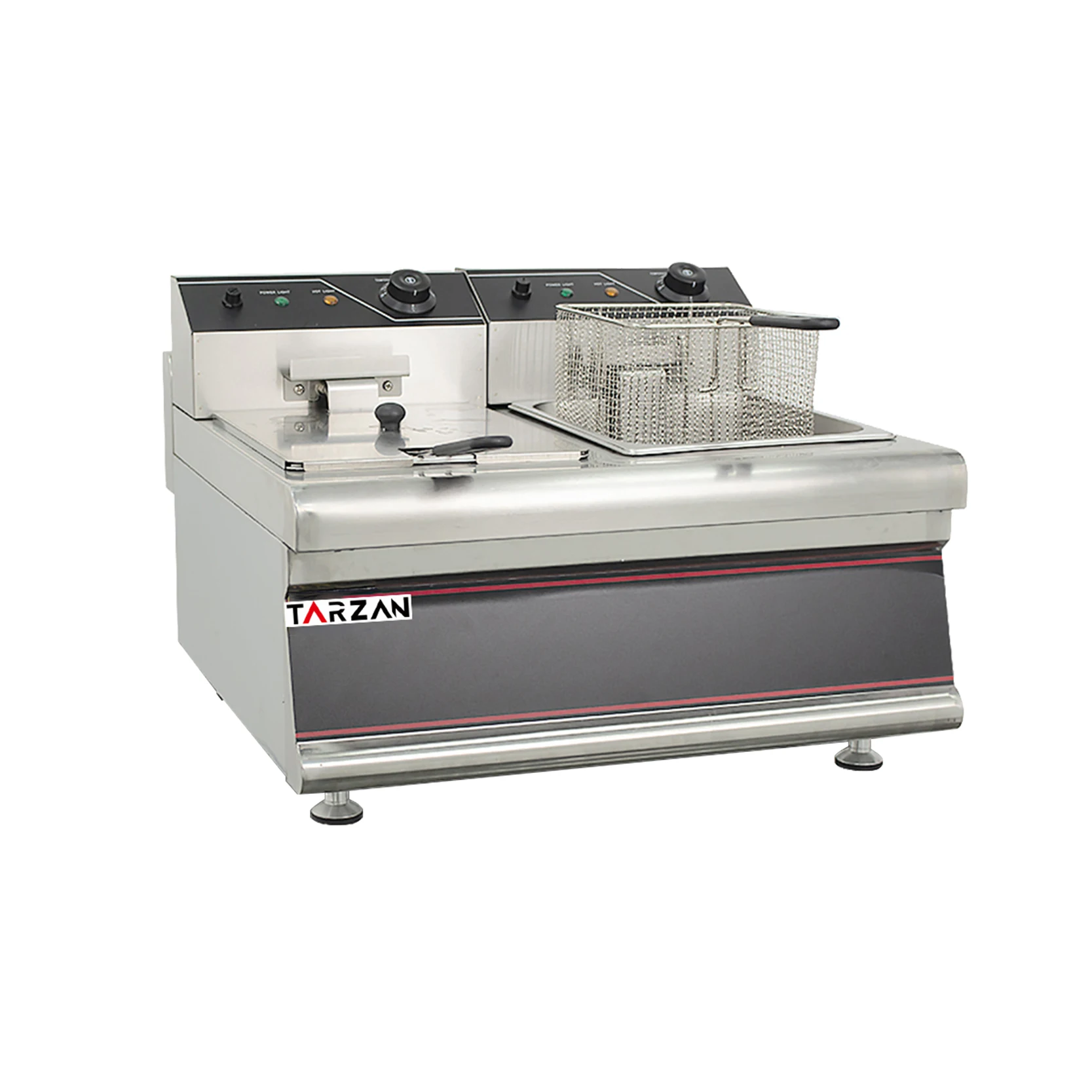 Stainless Steel Table Top Electric Pasta Cooker Noodle Cooker Cocedor de pasta Cocedor de fideos