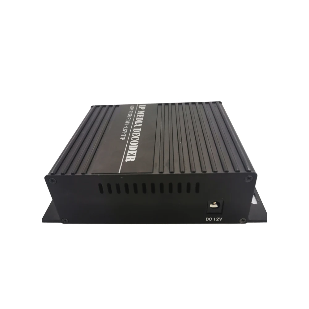Декодер IP MPTS HTTP RTSP M3U8 RTMP UDP Unitcast SRT к HDMI CVBS