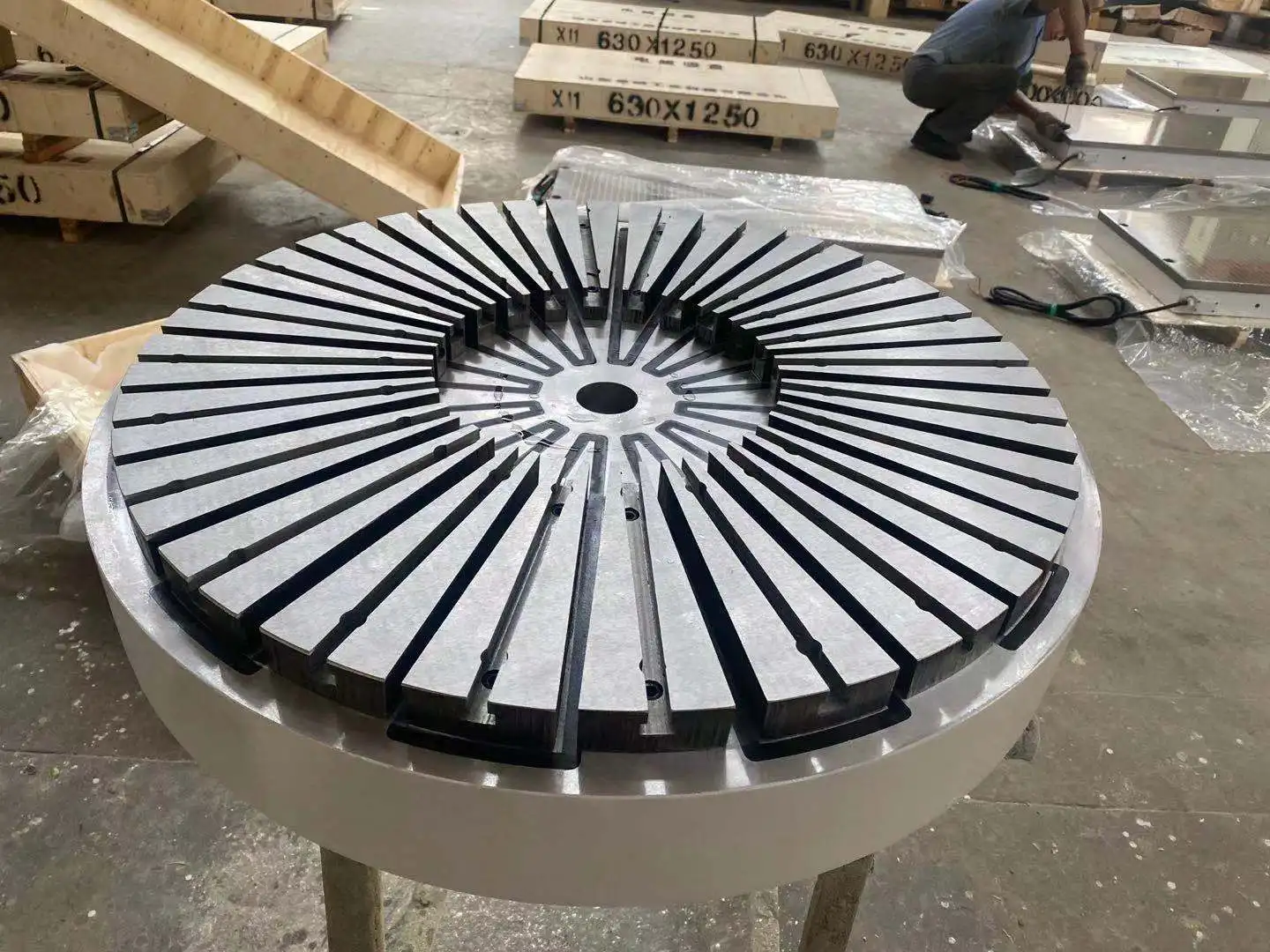 china powerful round electro rotary  magnetic chuck for grinder machine