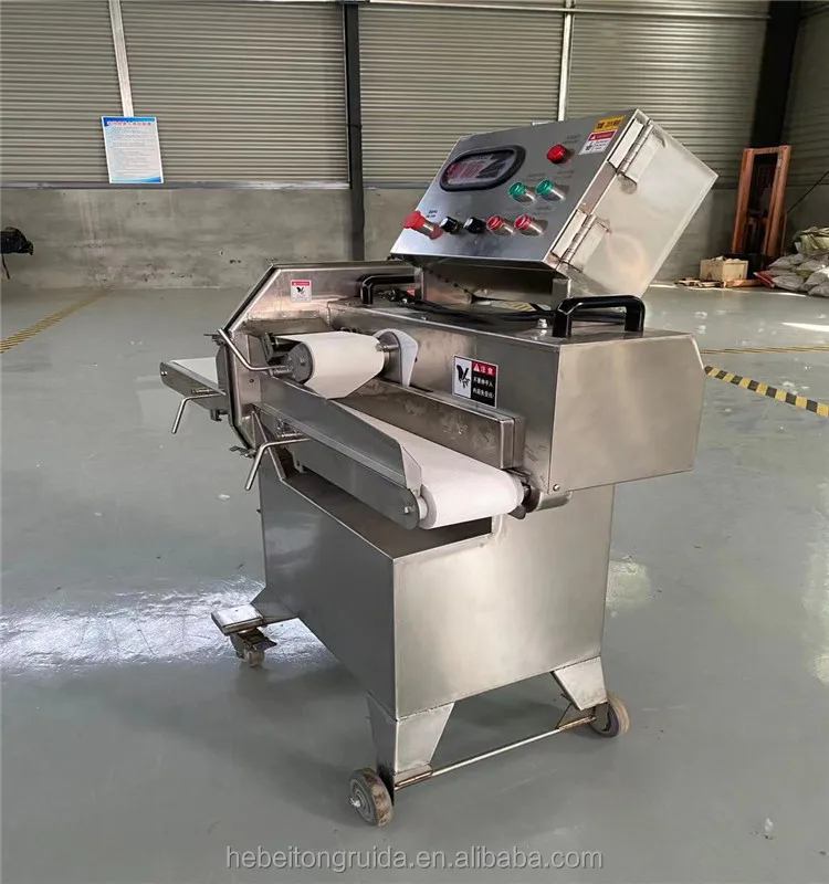 Competitive price professional Commercial large marinated slicer Meat bone separator machine with low price