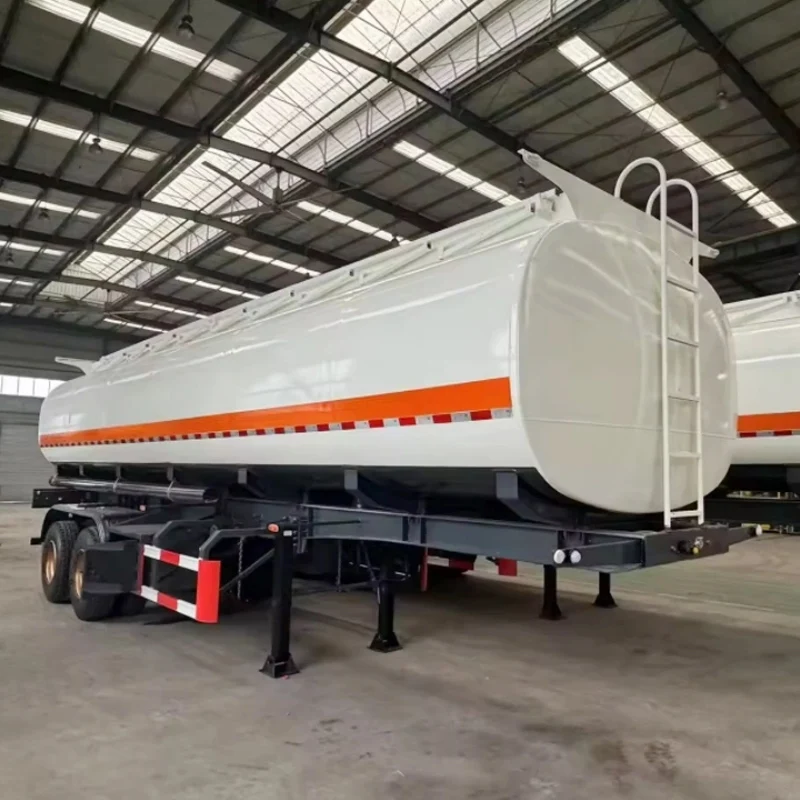 CHINA 3 AXLES Oil  Fuel diesel Tanker semi trailer Truck Howo 45000 Liters Oil Tank Truck Semi-trailer Gasoline Tanker Traile