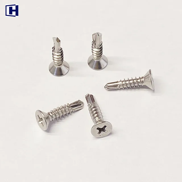 
China wholesale din 7504p phillips flat head screw stainless steel screws fastener 