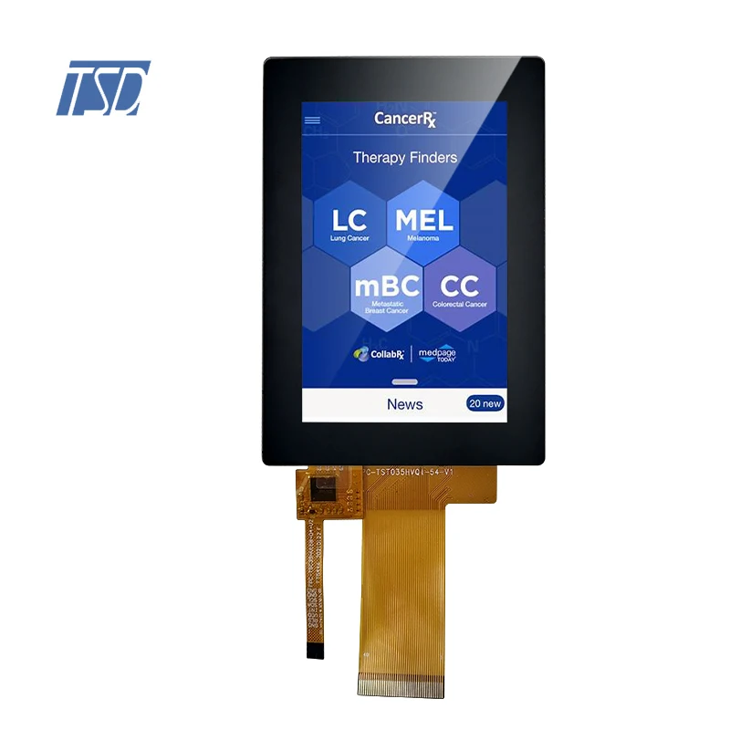 320x480 разрешение 3 5 дюймовый IPS сенсорный экран с интерфейсом SPI RGB MCU