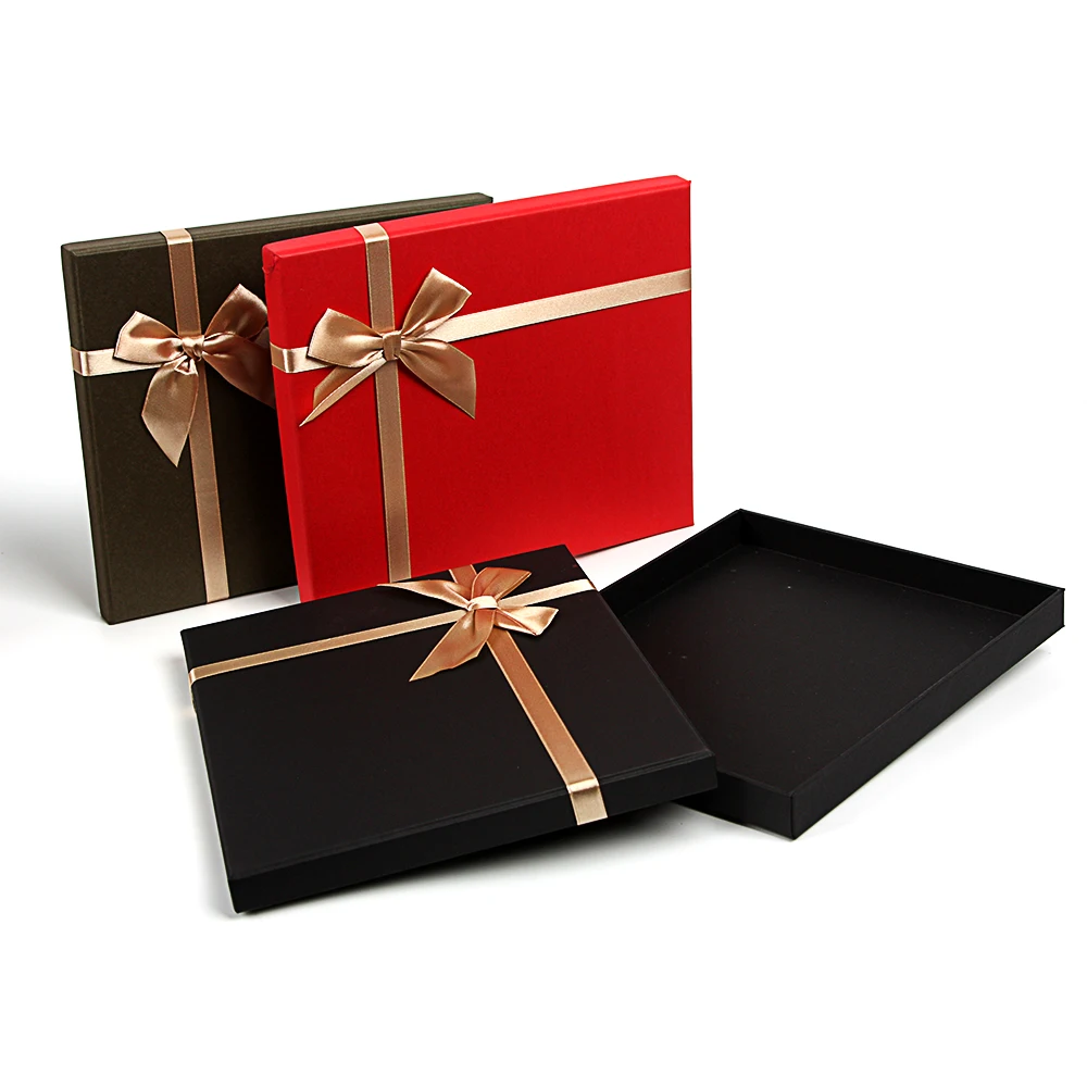 Wholesale Customization Bow Tie Fancy Candy Paper Box Nut Dry Fruit Chocolate Cardboard Gift Box Packaging For Wedding