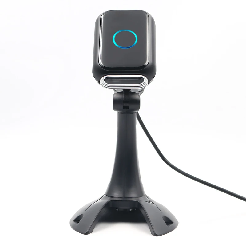  Портативный сканер штрих-кода USB 1D 2D Qr-кода для розничной торговли логистики склада