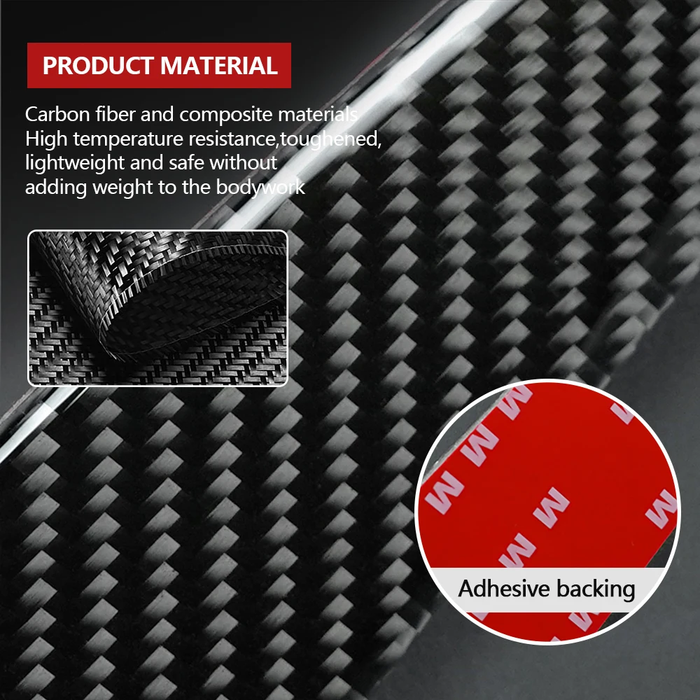 Shasha Carbon Fiber Gear Shift Cup Dashboard Air Outlet Door Handle Panel Striker Interior Accessories  For Infiniti q50 q60