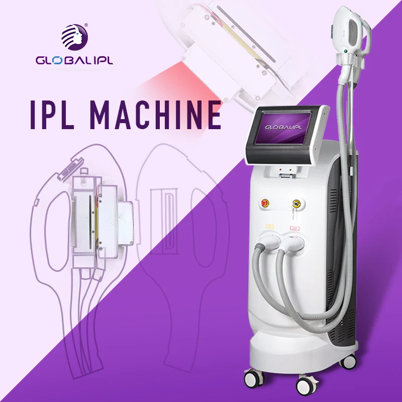 Newest Popular Ipl Machine / Laser Hair Removal In Spa And Salon