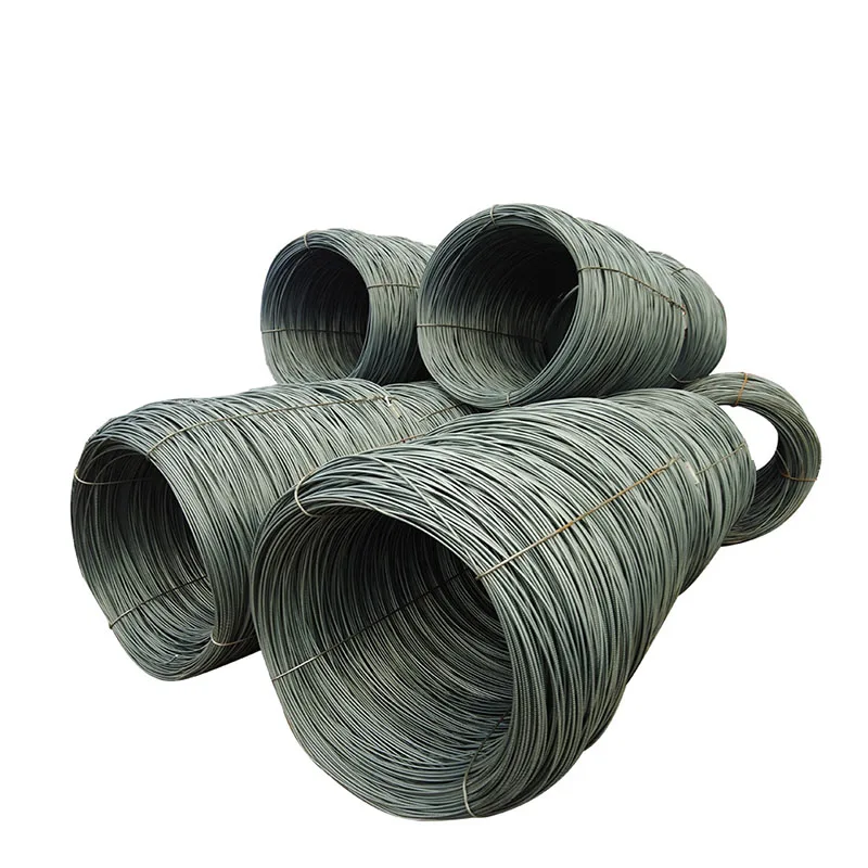 6.5mm 10mm of cold drawn wire steel wire rod for making nail screw