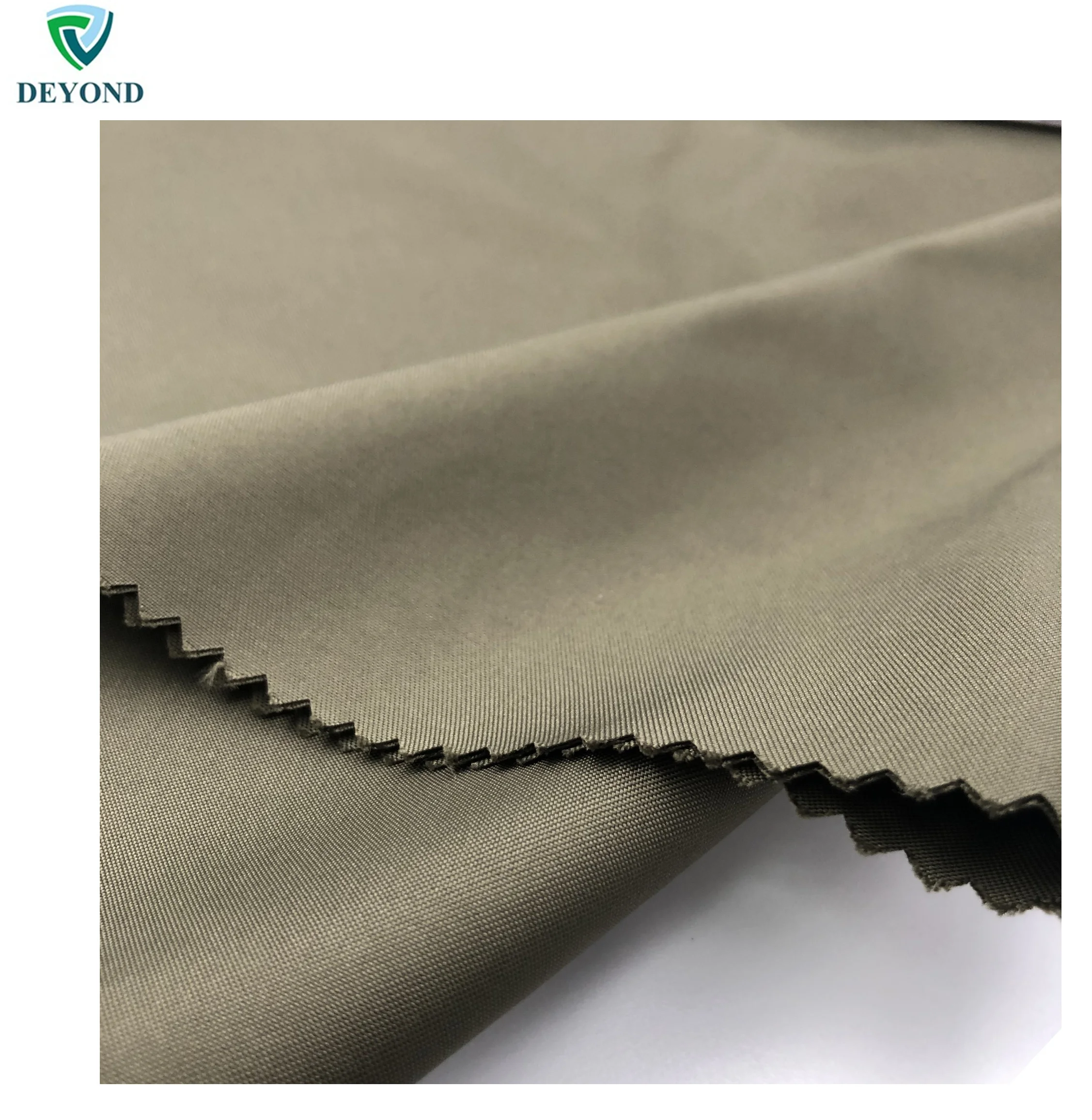 Waterproof Garment Fabric 104gsm 100% Nylon 250T 2/1 Right Twill Velvet Fabric