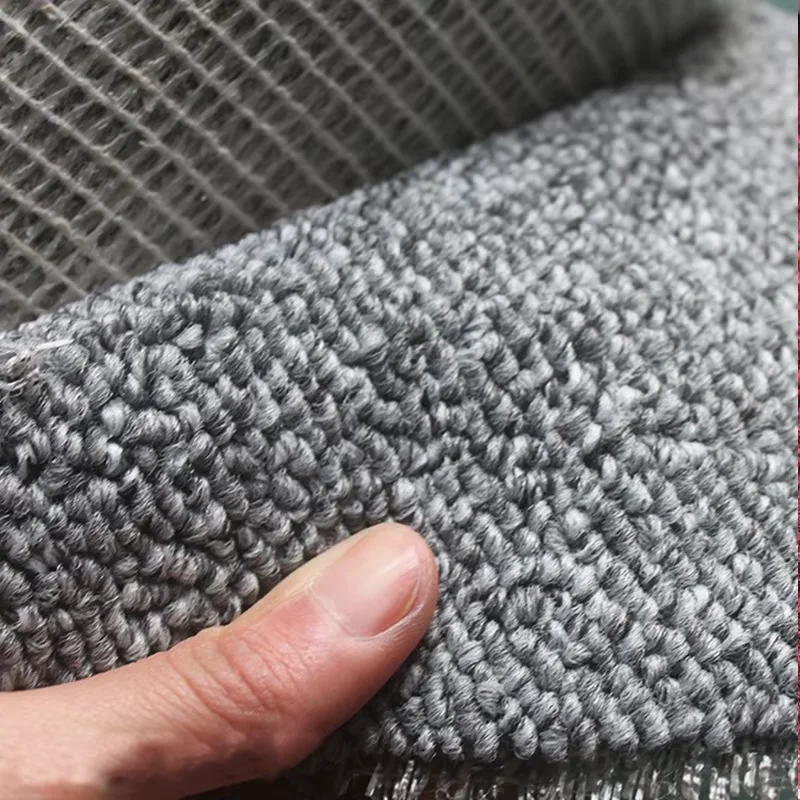 Wholesale Encrypted Hotel Solid Color Loop Pile Wilton Kids Animal House Exhibition Casino Office Mosque Floor Rolls Carpet