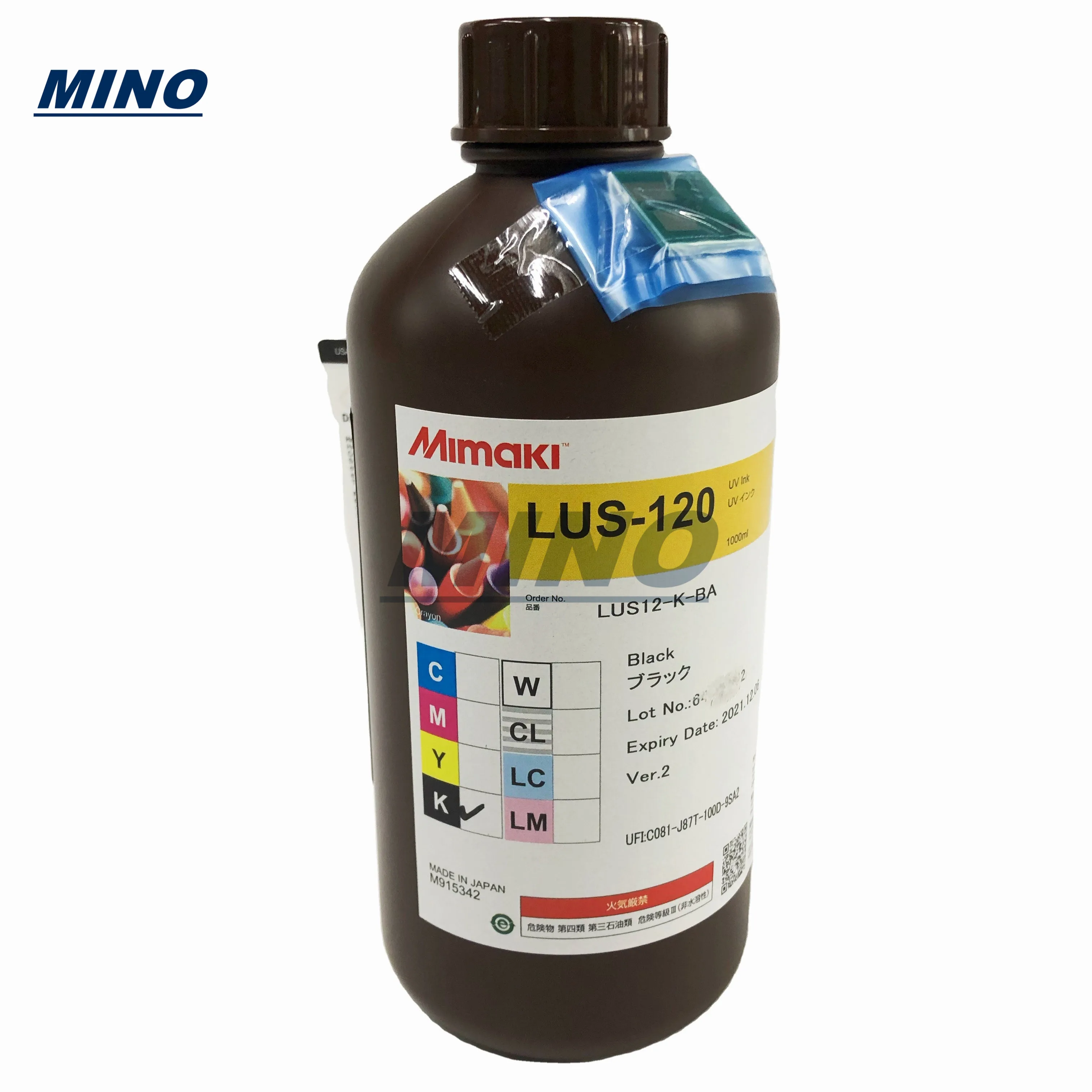 Original Mimaki  LUS-120  UV ink 1000ml for JFX200-2513EX UJF6042 UJF-715iplus